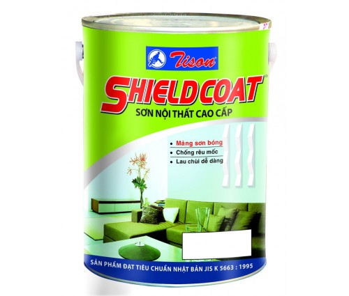 SƠN NỘI THẤT CAP CẤP TISON SHIELD COAT